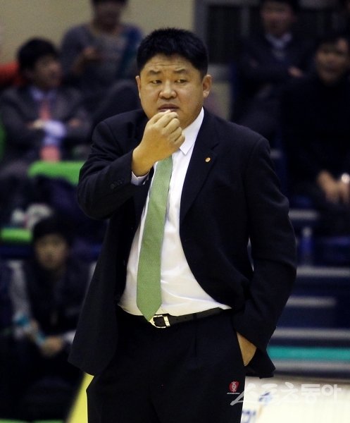 강동희 감독. 스포츠동아DB