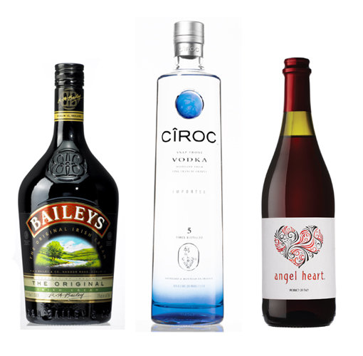 ‘베일리스’-‘시락’-‘엔젤하트’(왼쪽부터)