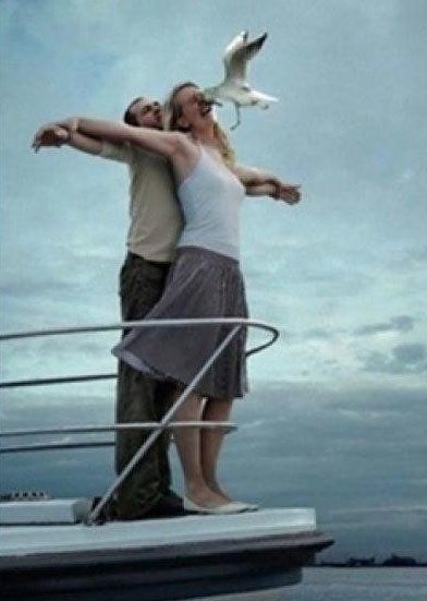 타이타닉 커플의 최후.