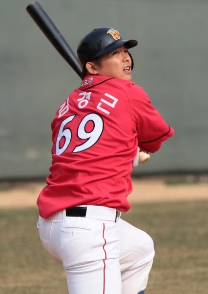 SK 와이번즈 김경근. 사진제공｜스포츠코리아
