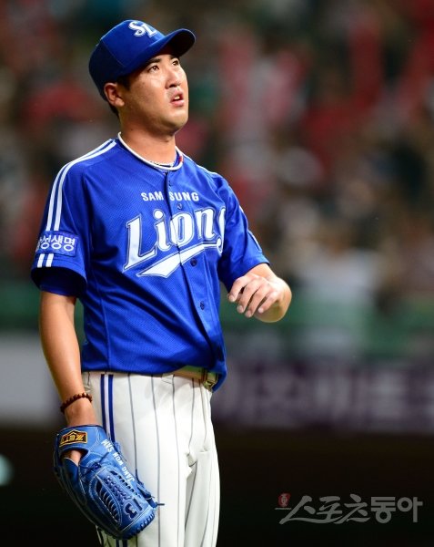 삼성 라이온즈 장원삼. 스포츠동아DB
