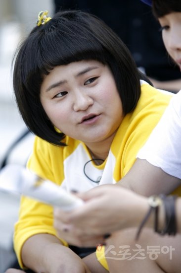 개그우먼 김신영. 스포츠동아DB