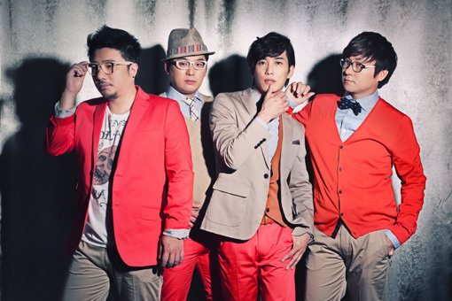 프로젝트 그룹 M4. 사진제공|제이제이홀릭미디어