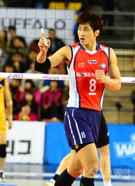 대한항공 김학민. 스포츠동아DB