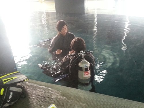 ▲ 재희 장옥정 첫 촬영