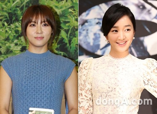 배우 하지원-수애(왼쪽부터). 동아닷컴DB