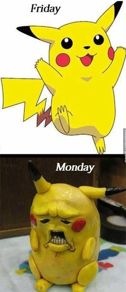 금요일과 월요일의 차이