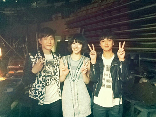 ‘설리 이천원 인증샷’