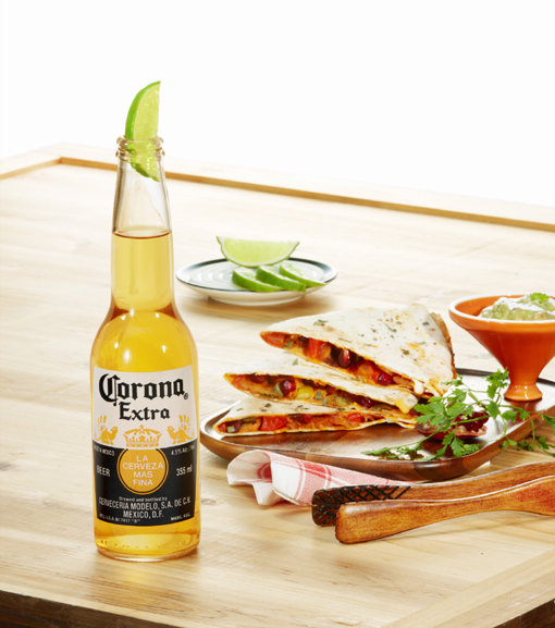 코로나+퀘사디아