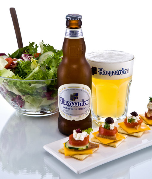 호가든+시저샐러드