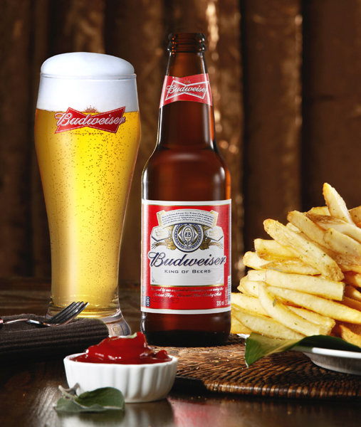버드와이저+감자튀김&치킨