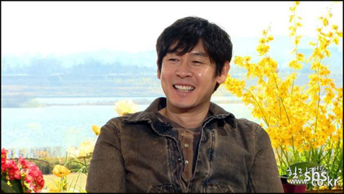 ▲ 설경구 데뷔 21년만에 토크쇼 출연