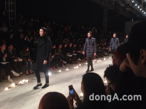 ‘2013 F/W 서울패션위크 최철용 쇼’. 동아닷컴DB