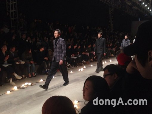 ‘2013 F/W 서울패션위크 최철용 쇼’. 동아닷컴DB