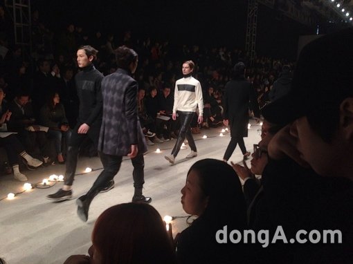 ‘2013 F/W 서울패션위크 최철용 쇼’. 동아닷컴DB