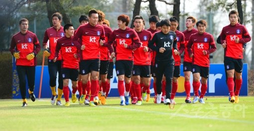 대한민국 축구대표팀. 스포츠동아DB