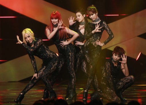 걸그룹 라니아. 사진제공|스포츠코리아