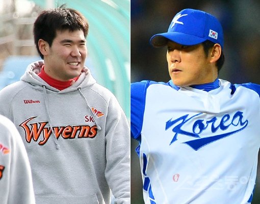 이재원·박희수(왼쪽부터). 스포츠동아DB