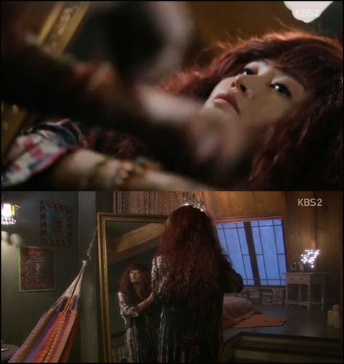 ▲ 직장의 신 김혜수, 원빈 패러디