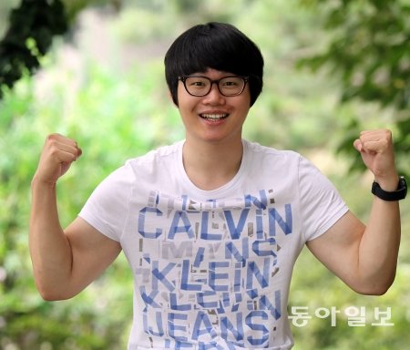 ‘최효종 의경입대’ 개그맨 최효종. 동아일보DB