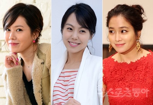 배우 손예진-김민희-이민정(왼쪽부터). 스포츠동아DB·동아닷컴DB
