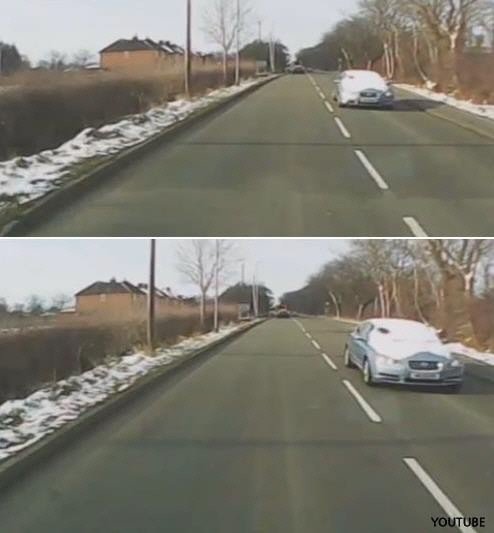 투시력 가진 운전자