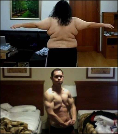 80kg 감량한 청년