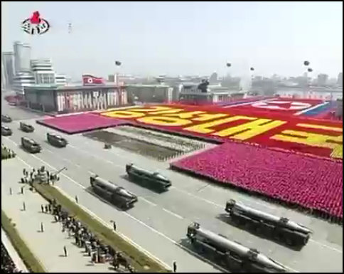 북한 미사일 발사