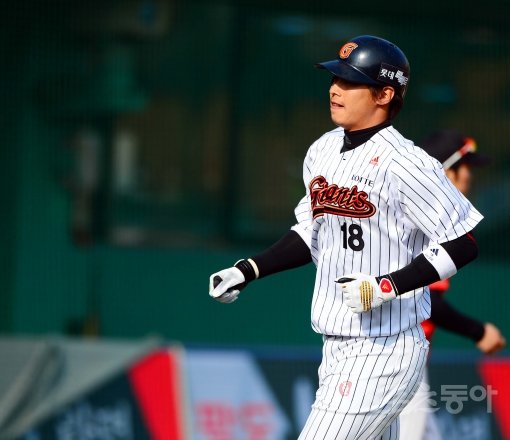 롯데 자이언츠 김민우. 스포츠동아DB