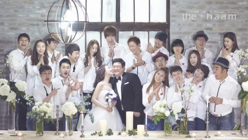 김준현 웨딩 화보. 사진제공|더함스튜디오