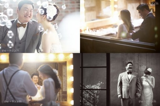 김준현 웨딩 화보. 사진제공|더함스튜디오