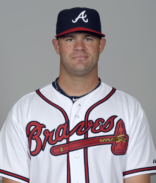 에반 개티스(27·애틀랜타). 메이저리그 사무국 제공