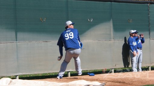 LA 다저스 류현진. 스포츠동아DB