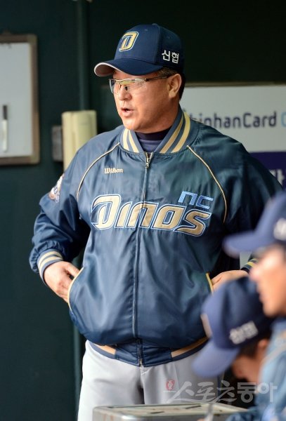 김경문 감독. 스포츠동아DB