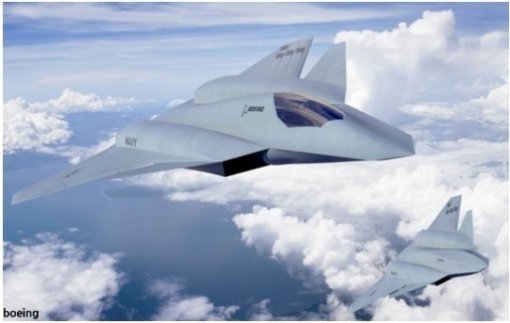 2030년 미래의 전투기