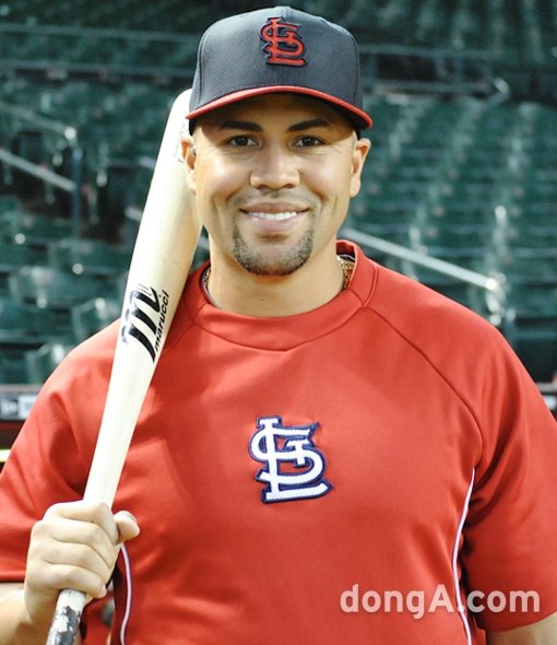 카를로스 벨트란(36·세인트루이스). 동아닷컴DB