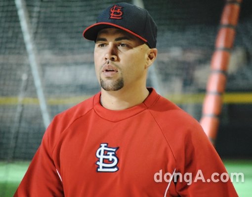 카를로스 벨트란(36·세인트루이스). 동아닷컴DB