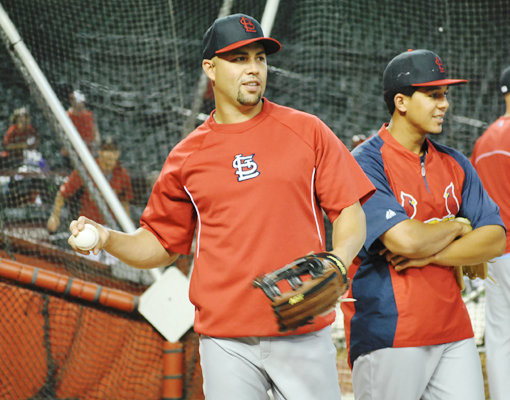 카를로스 벨트란(36·세인트루이스). 동아닷컴DB