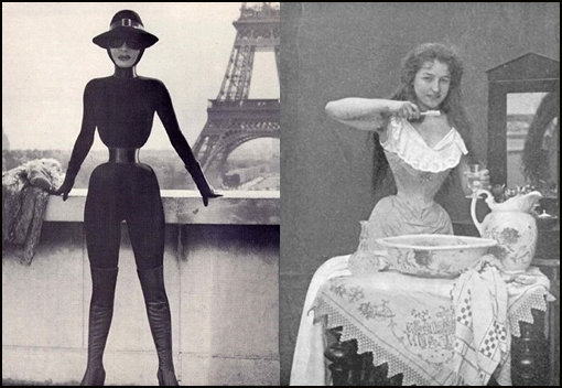 110년 전 말벌 허리 미녀 2탄