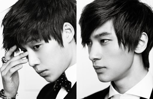 남자그룹 히스토리(장이정·김시형). 사진제공|로엔엔터테인먼트