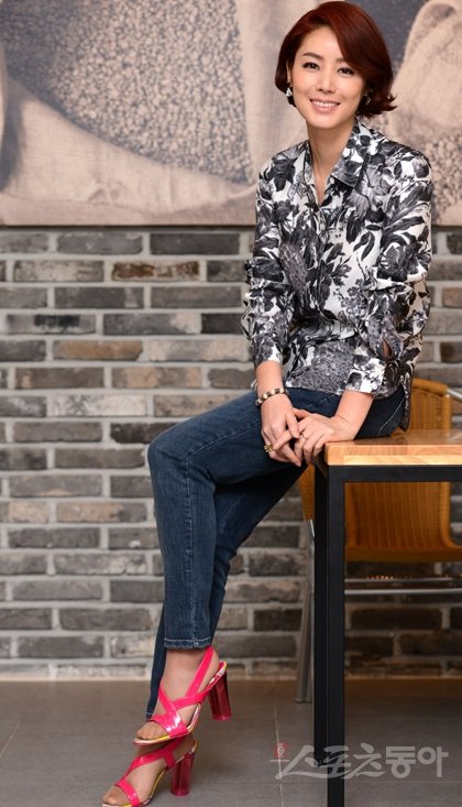 권상우와 멜로연기로 시청자들에게 ‘떨림’을 줬던 김성령은 다음엔 더욱 감성적인 멜로연기를 하고 싶다고 했다. 김종원기자 won@donga.com 트위터@beanjjun