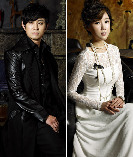 ‘두 도시 이야기’ 서범석-최현주(왼쪽부터). 사진제공|비오엠코리아