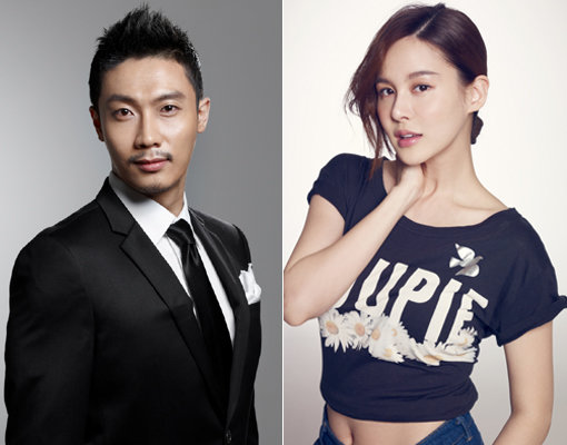 ‘고스트’ 김우형-아이비(왼쪽부터). 사진제공|오디뮤지컬컴퍼니·폴라리스 엔터테인먼트