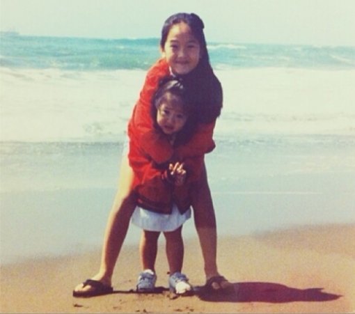 제시카 크리스탈 어린 시절