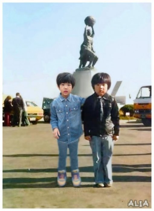 이종혁 준수 도플갱어 인증샷