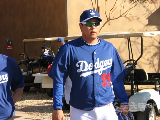 LA다저스 류현진. 스포츠동아DB