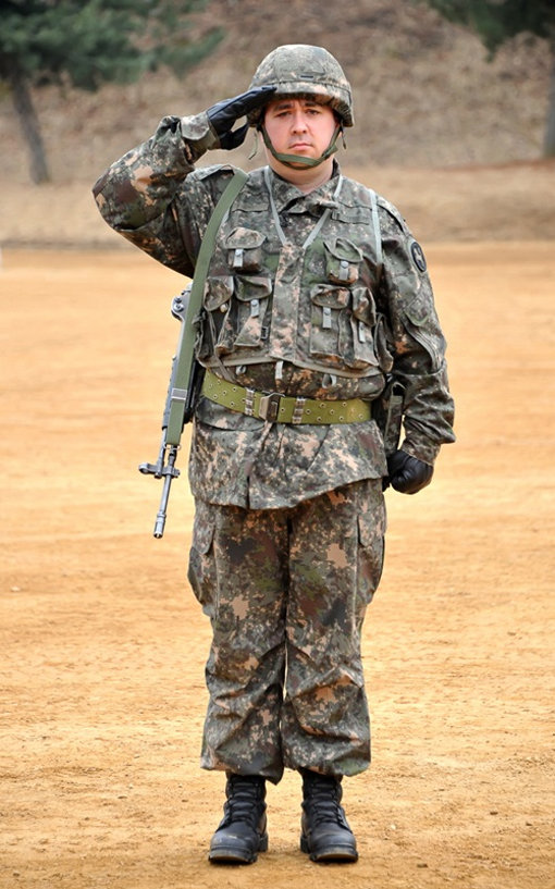 ‘진짜 사나이 샘 해밍턴 입대소감’