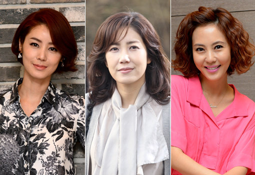 배우 김성령-유호정-김남주(왼쪽부터). 사진｜스포츠동아DB·토일렛픽쳐스·알로하픽쳐스