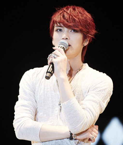 그룹 JYJ 멤버 김재중. 사진제공|씨제스엔터테인먼트