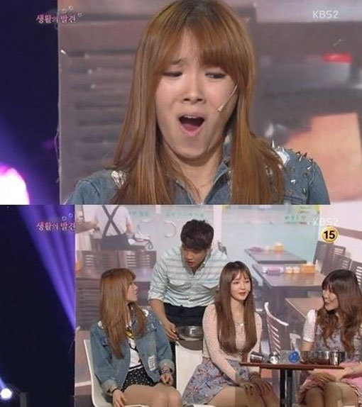 김기리 신보라 외모 독설